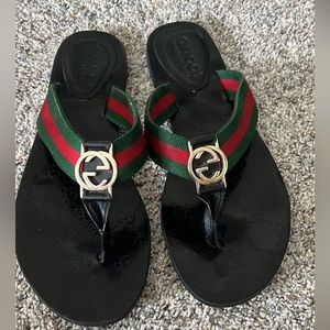 Gucci Flip Flops